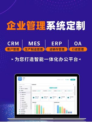 企業(yè)管理系統(tǒng)客戶crm定制生產(chǎn)制訂單采購(gòu)辦公oa進(jìn)銷存erp軟件開(kāi)發(fā)