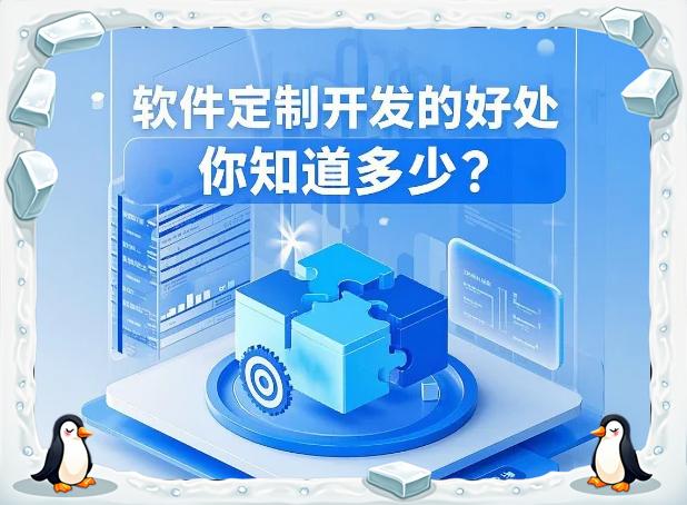 軟件定制開發的五大優勢，你知道嗎？——以ERP軟件定制開發為例