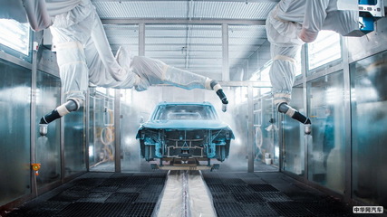 探秘嵐圖4.0數字工廠 田亮李銳首開盲盒，解碼軟件系統定制開發的未來智造